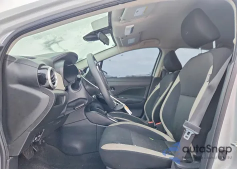 2021 Nissan Versa Sv из США, поврежденный, VIN 3N1CN8EV6ML833587